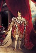 Sir Thomas Lawrence George IV (mk25) Spain oil painting artist